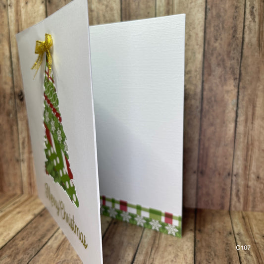 Christmas Tree Card