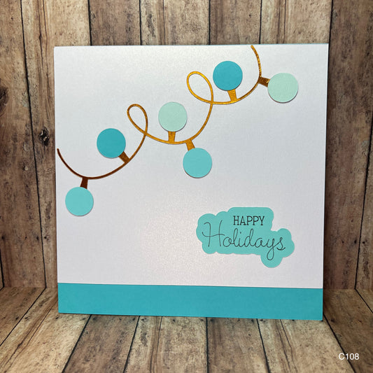 Modern Ornament Card