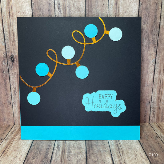 Modern Ornament Card