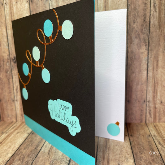 Modern Ornament Card