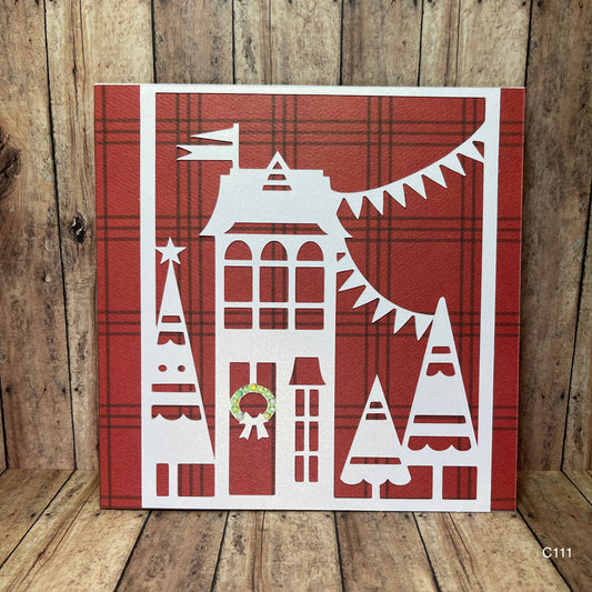 Home for the Holiday Card