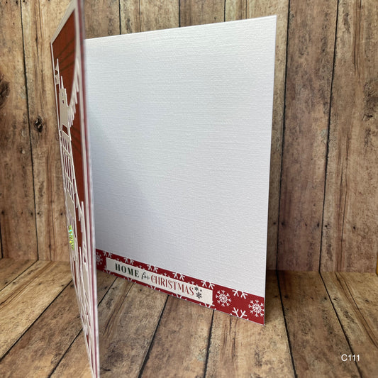 Home for the Holiday Card