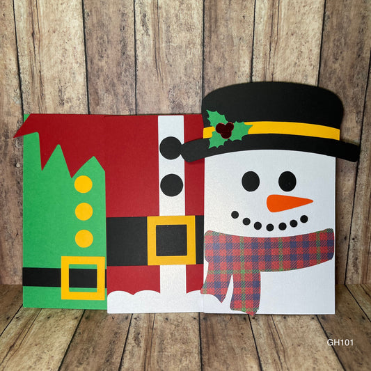 Christmas Crew Gift Card Holders (3 pack)