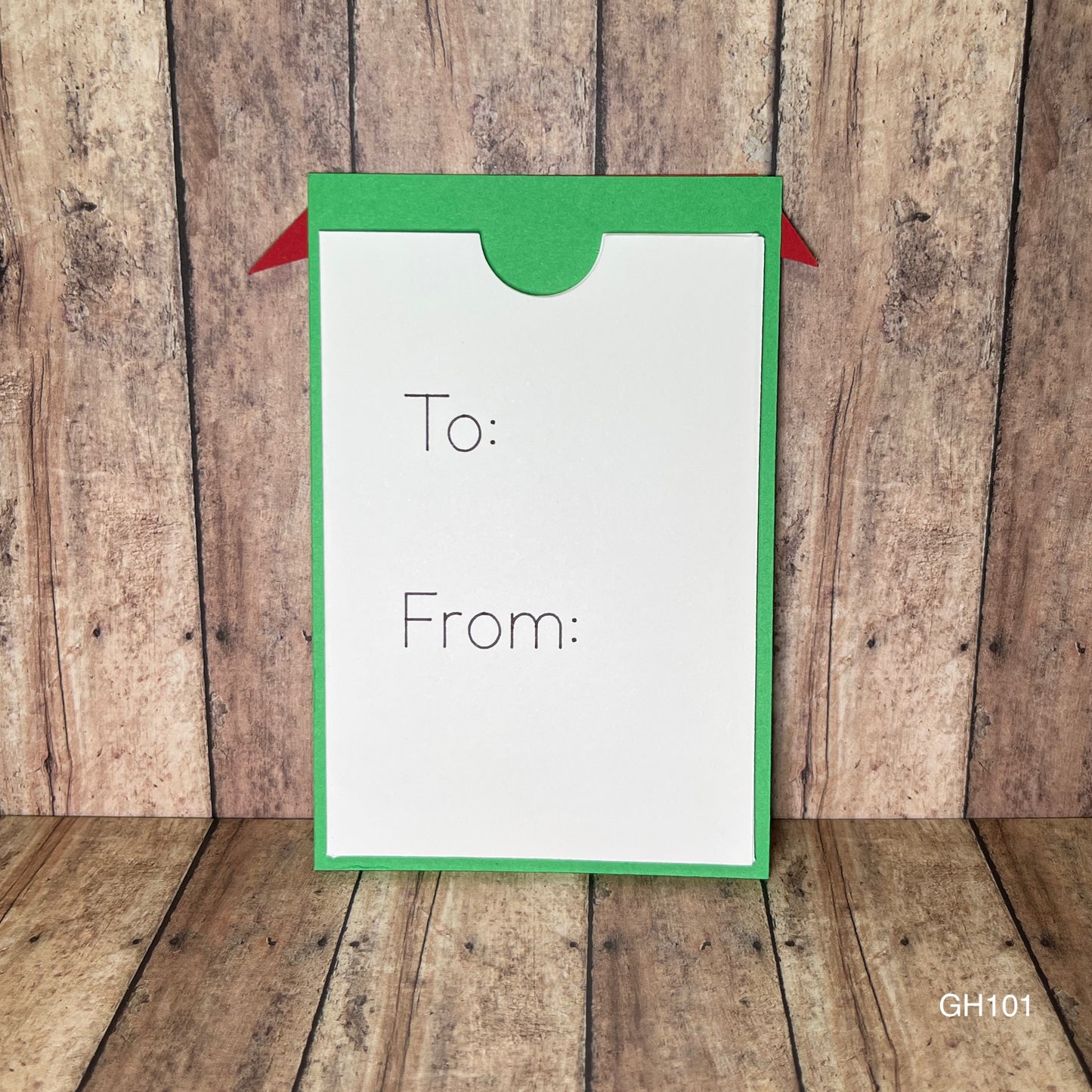 Christmas Crew Gift Card Holders (3 pack)