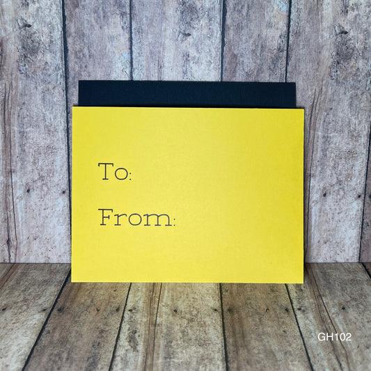 Crayon Gift Card Holder