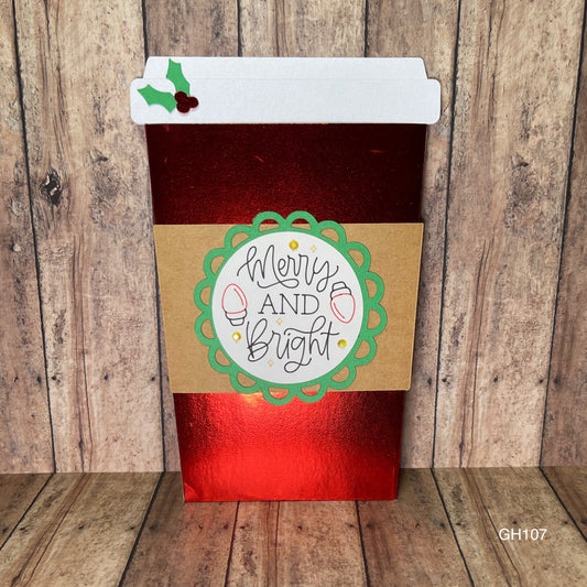 Merry & Bright Gift Card Holder