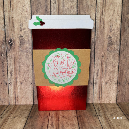 Merry Christmas Gift Card Holder