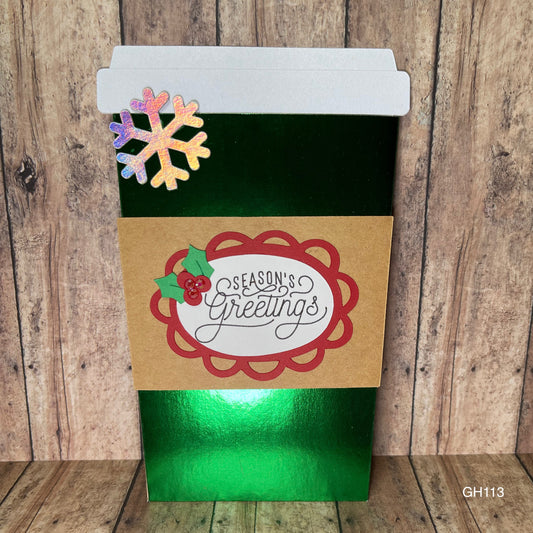 Season's Greetings Gift Card Holder