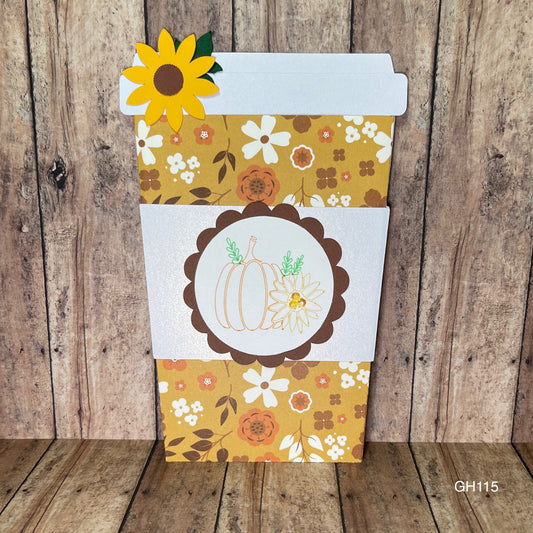 Fall Gift Card Holder