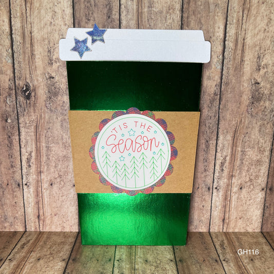 Tis the Season Gift Card Holder