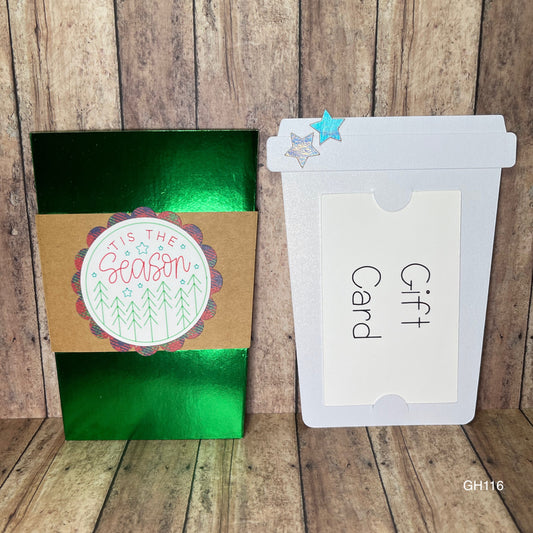 Tis the Season Gift Card Holder