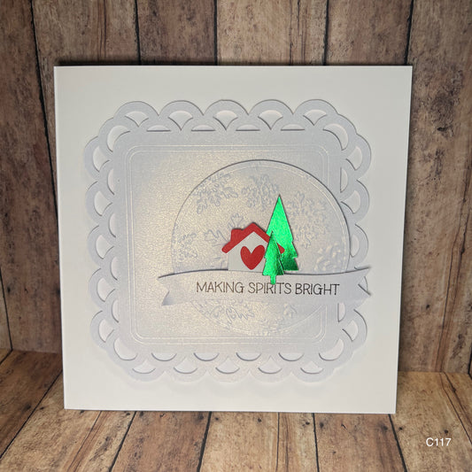 Holiday Greeting Card Pack (Set of 4)