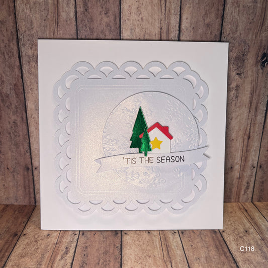 Holiday Greeting Card Pack (Set of 4)