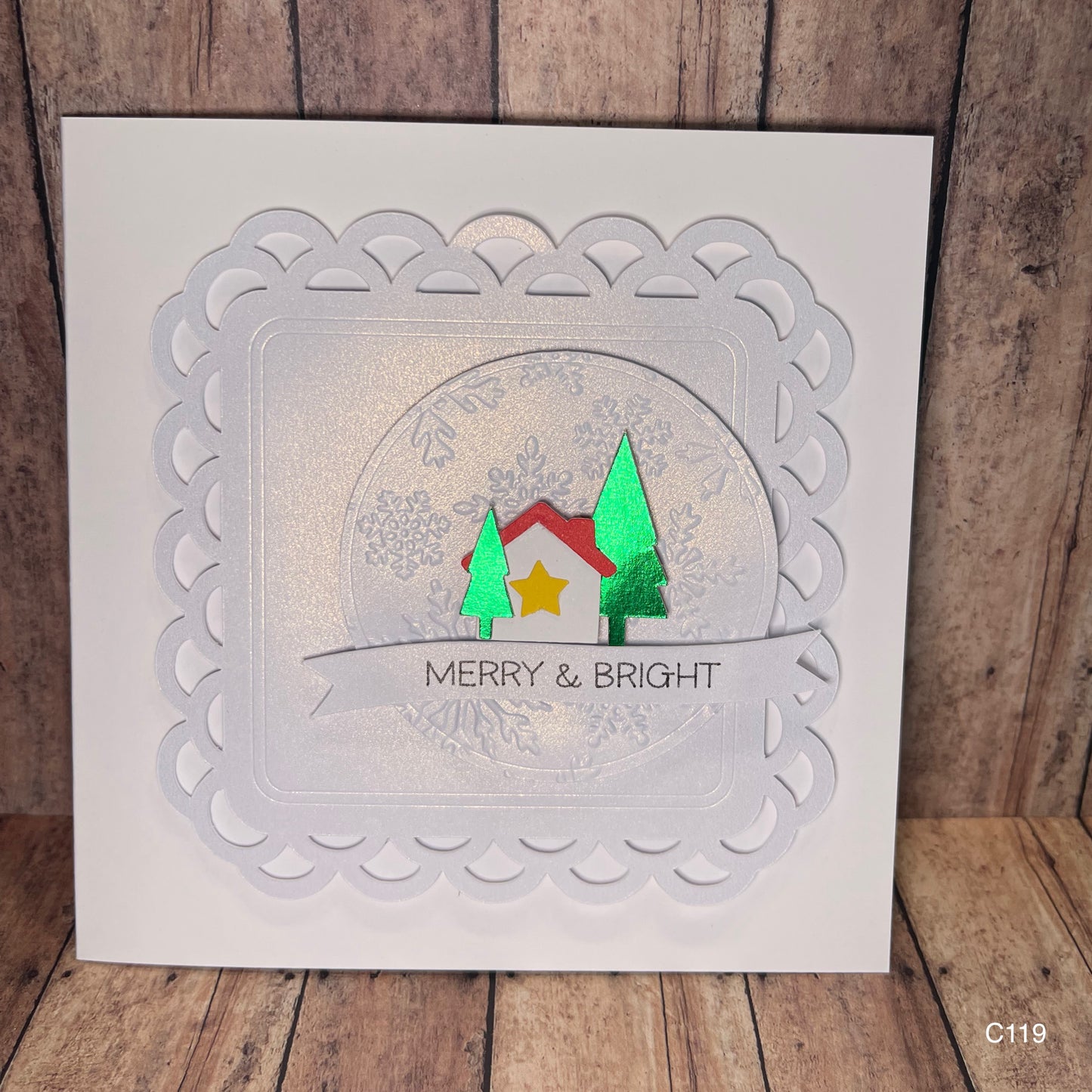 Holiday Greeting Card Pack (Set of 4)