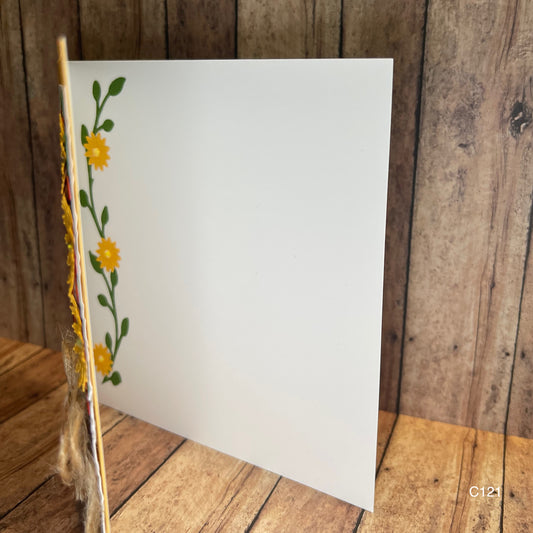 Fall Wreath Greeting Card