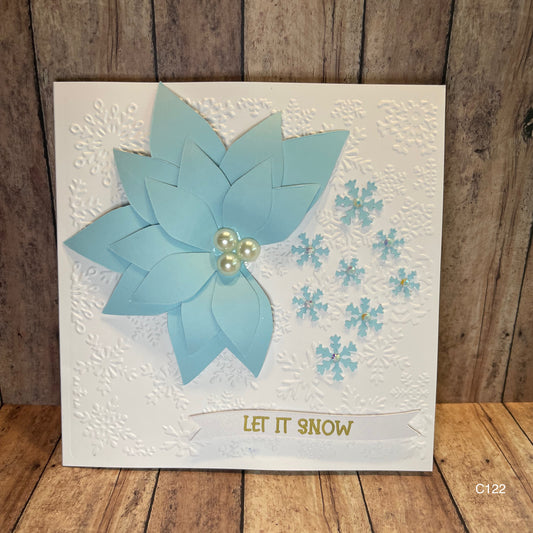 Let it Snow Greeting Card