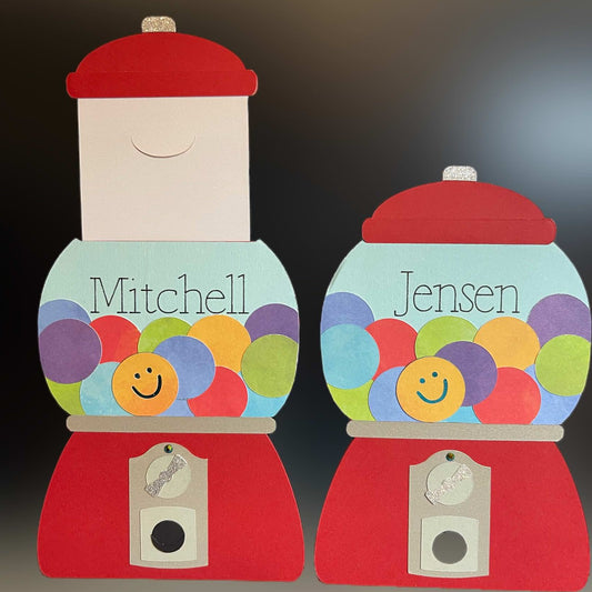 Sweet Treat Gift Card Holders