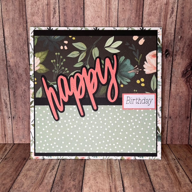 Happy Birthday Card