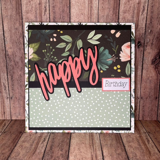 Happy Birthday Card