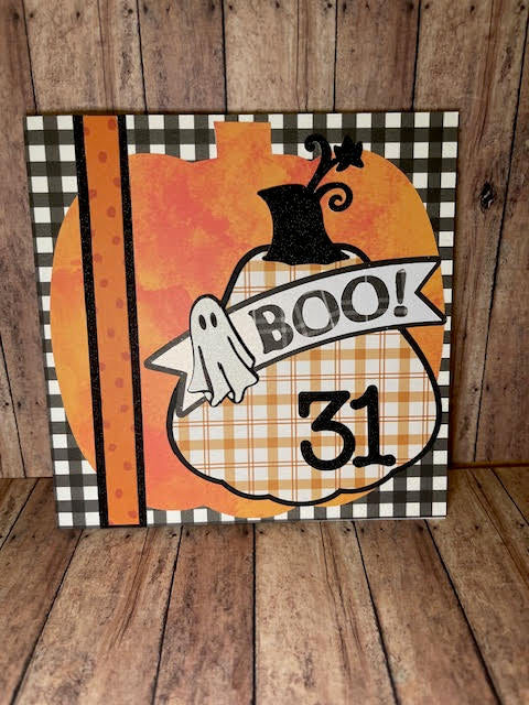 Boo-tifully spooky for the 31st!