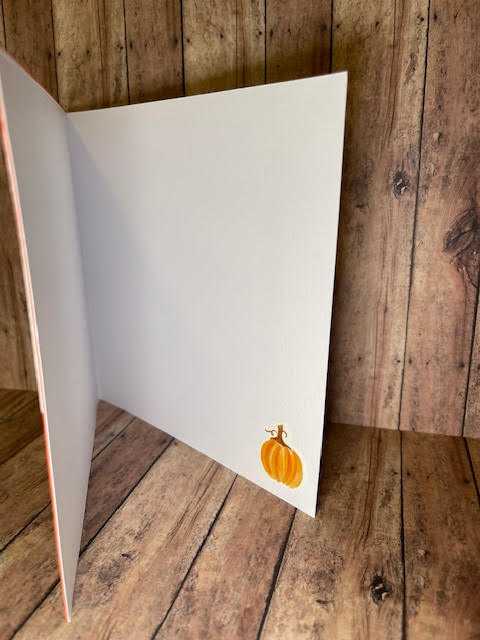 Say hello to Fall with pumpkins and cozy vibes