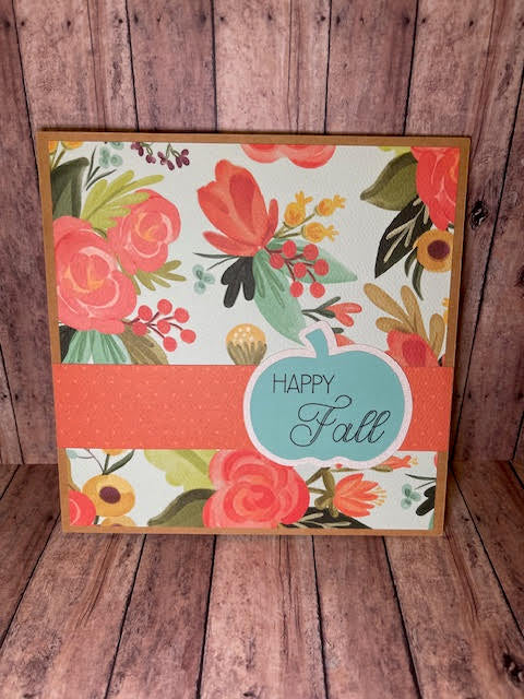 Celebrate the colors of fall in full bloom...