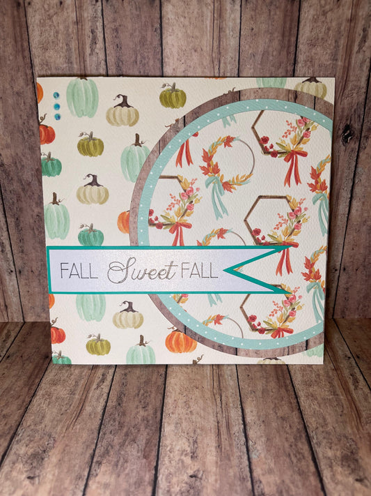 Fall, sweet fall-bring on the pumpkins!