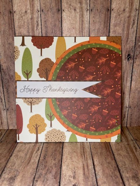 Leaves, acorns, and Thanksgiving cheer