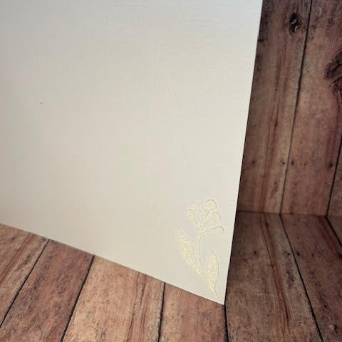 Mr. & Mrs. Wedding Card