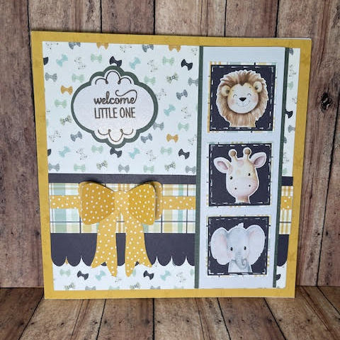 Wild about you - Welcome Baby