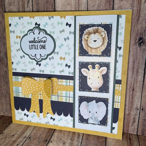 Wild about you - Welcome Baby