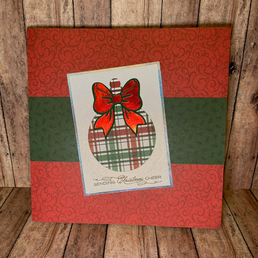 Tradition with a twist of sparkle