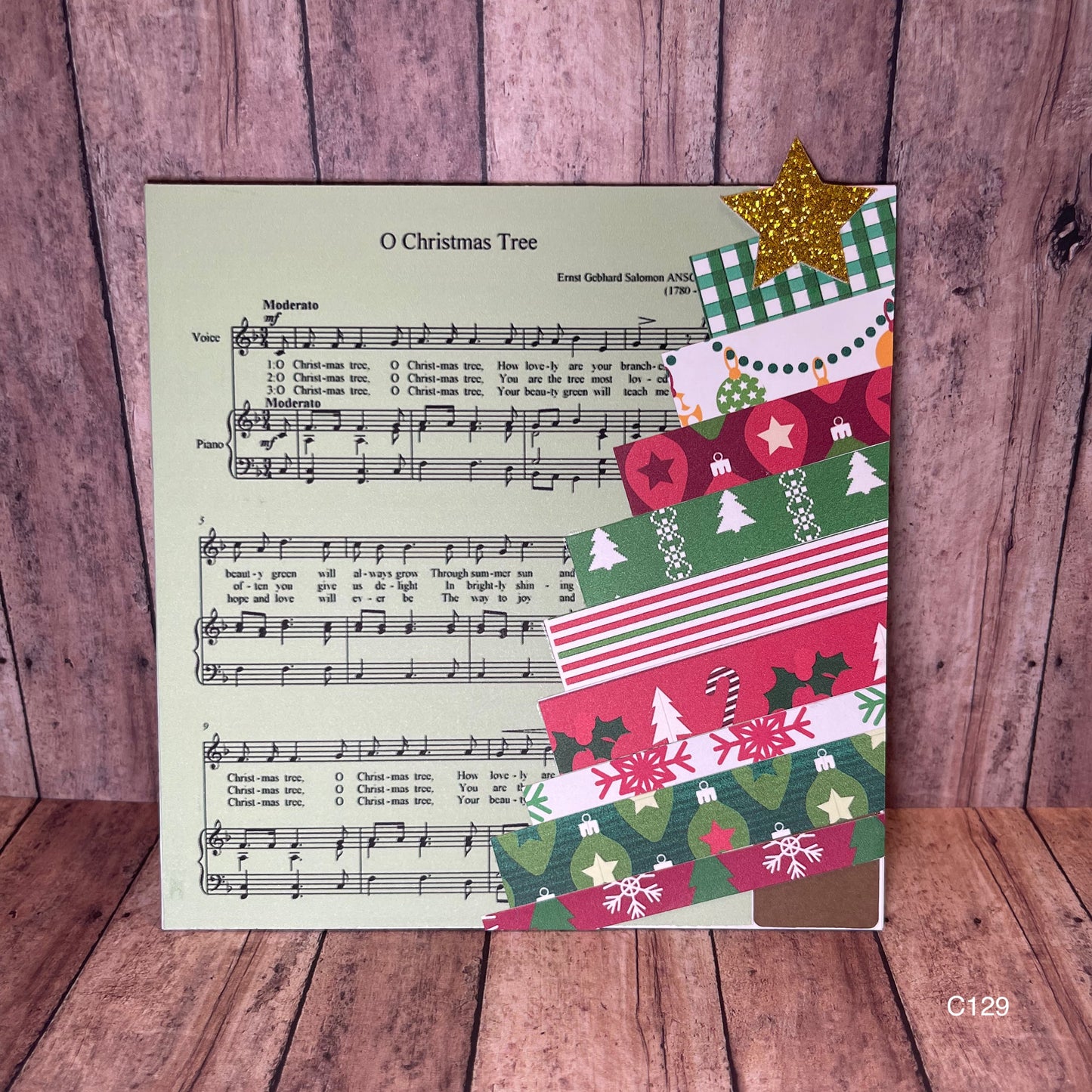 Christmas Tree Card