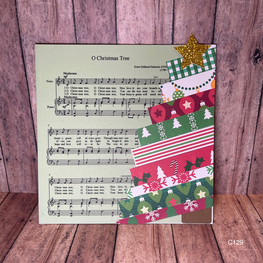 Christmas Tree Card