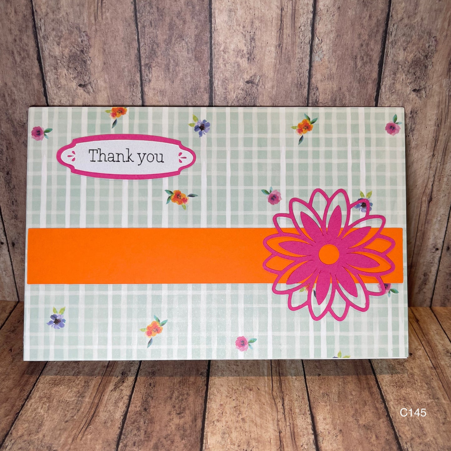 Thank you Card