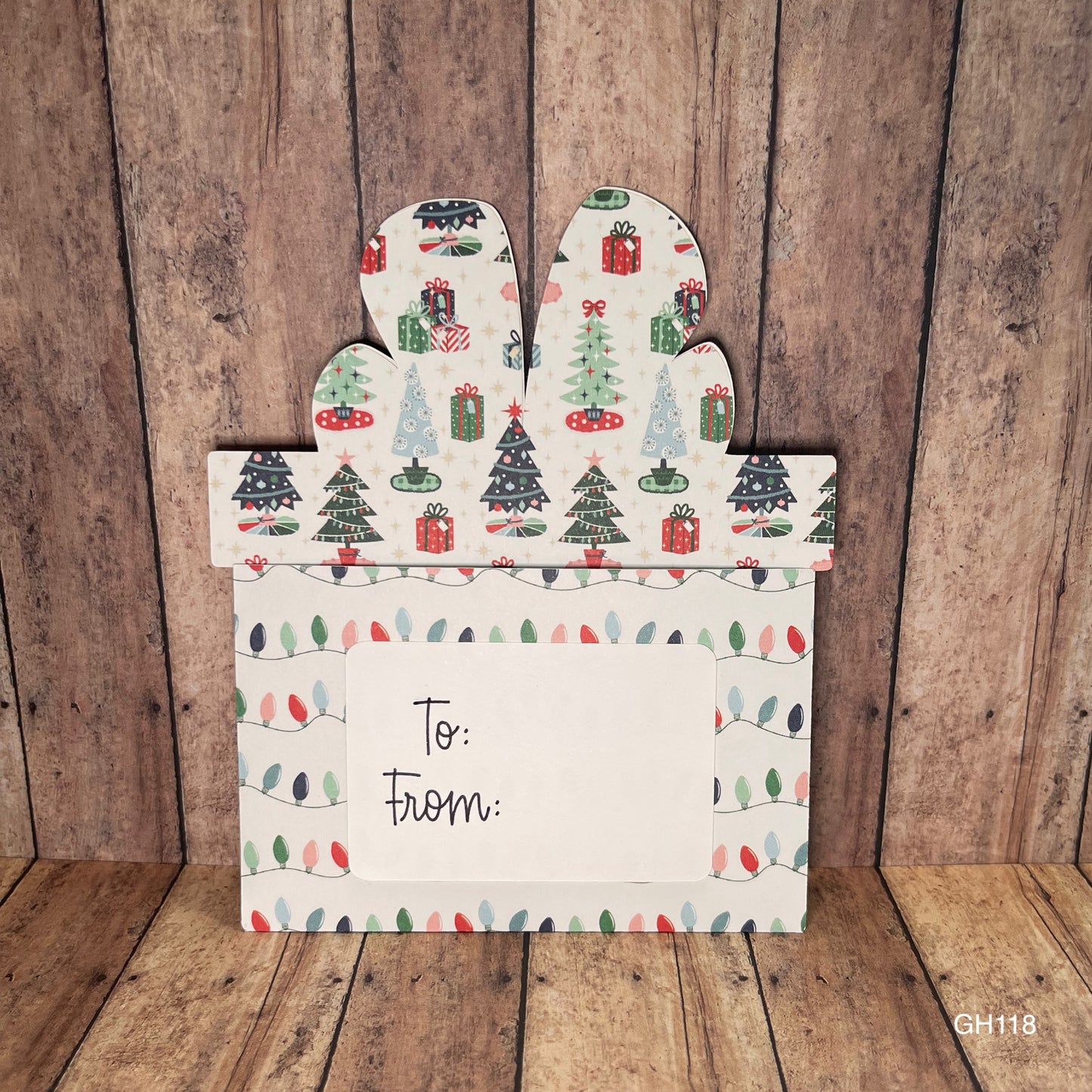 Present Gift Card Holder