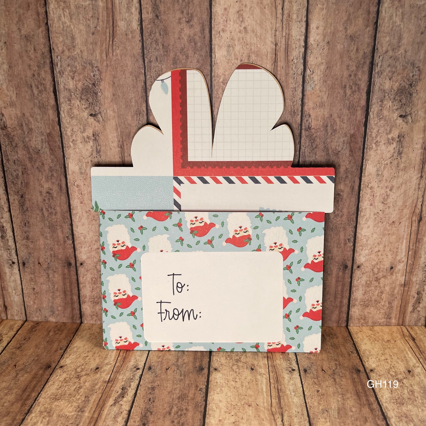Present Gift Card Holder