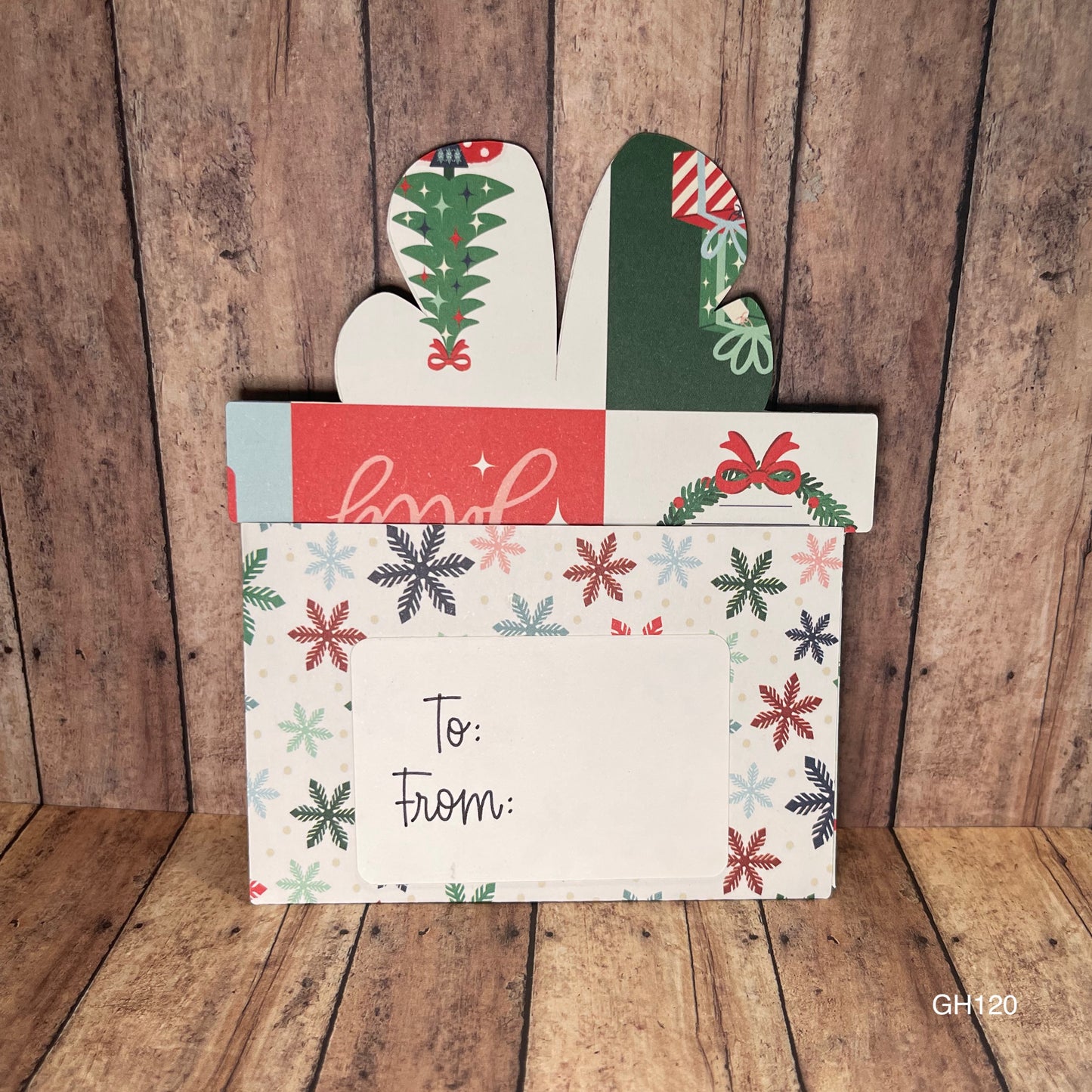 Present Gift Card Holder