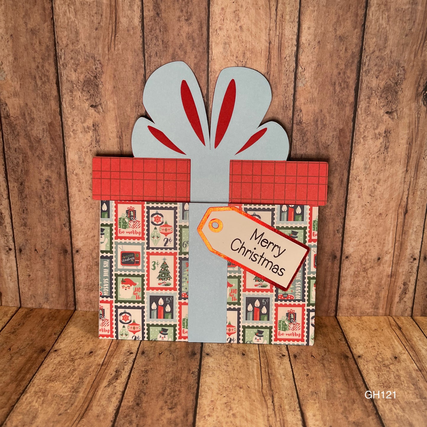 Present Gift Card Holder