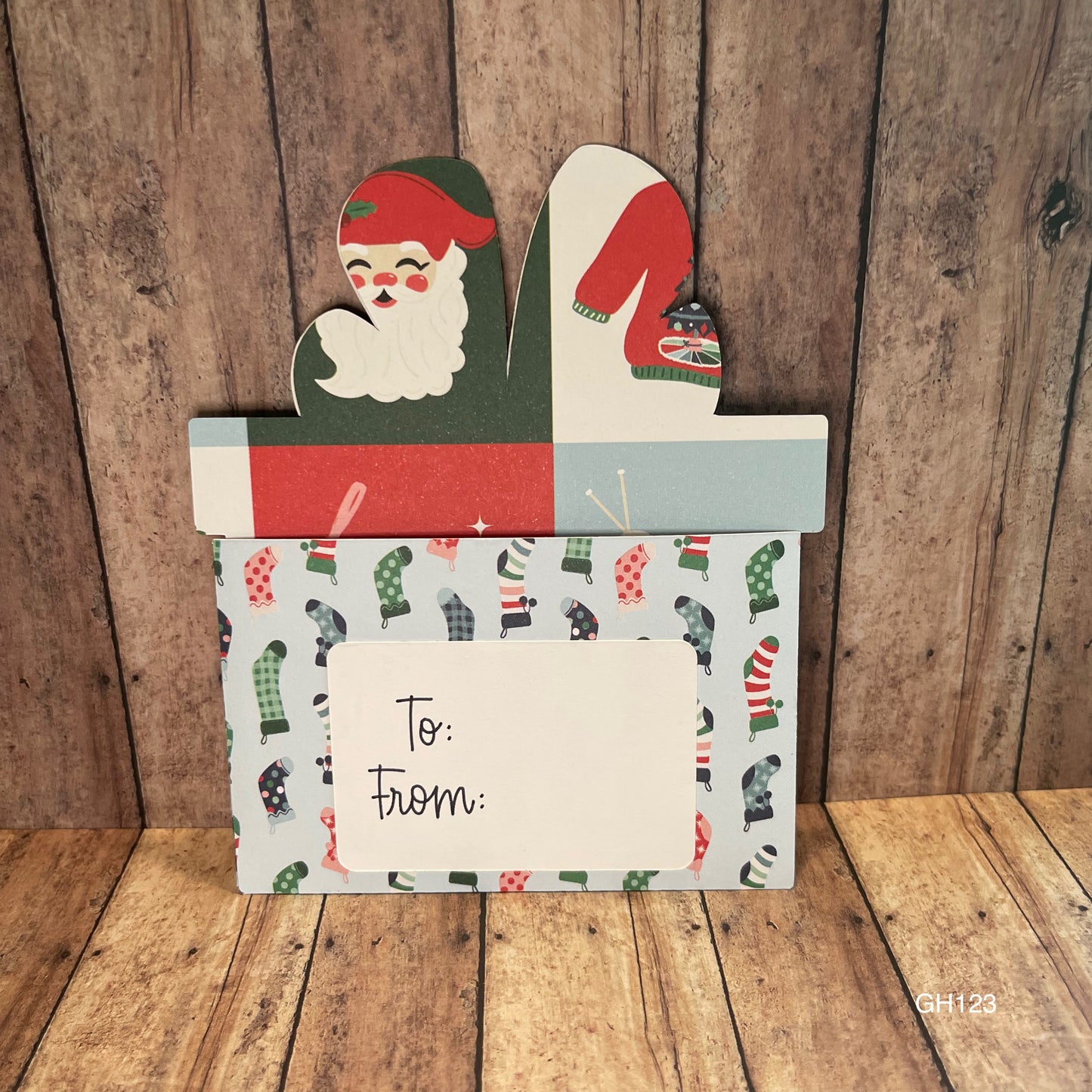 Present Gift Card Holder