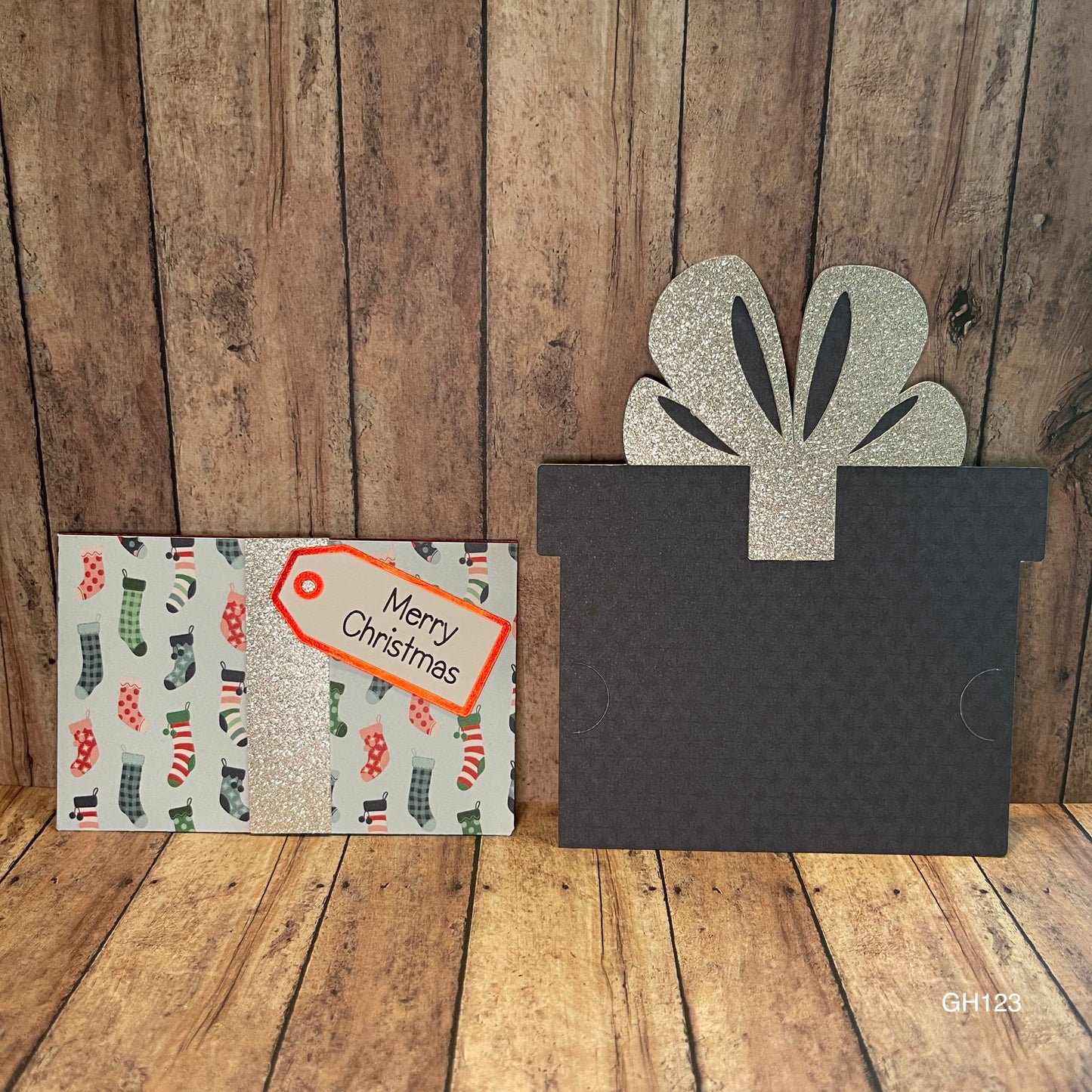Present Gift Card Holder