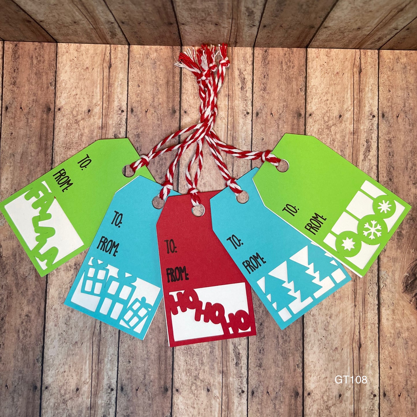 Christmas Gift Tags (10 pack)
