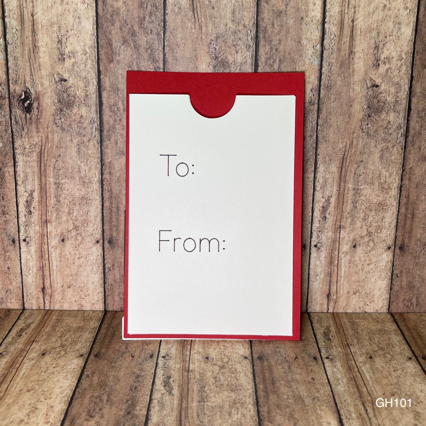 Christmas Crew Gift Card Holders (3 pack)