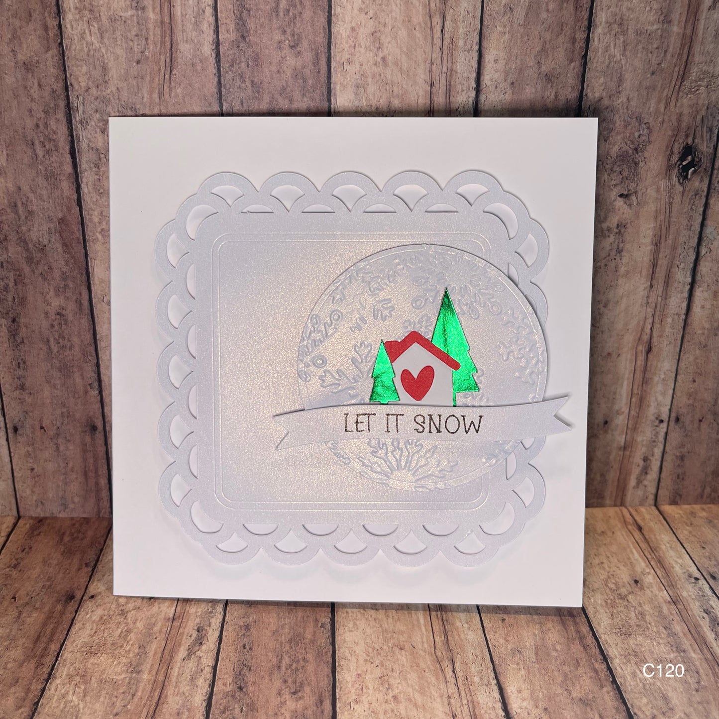 Holiday Greeting Card Pack (Set of 4)