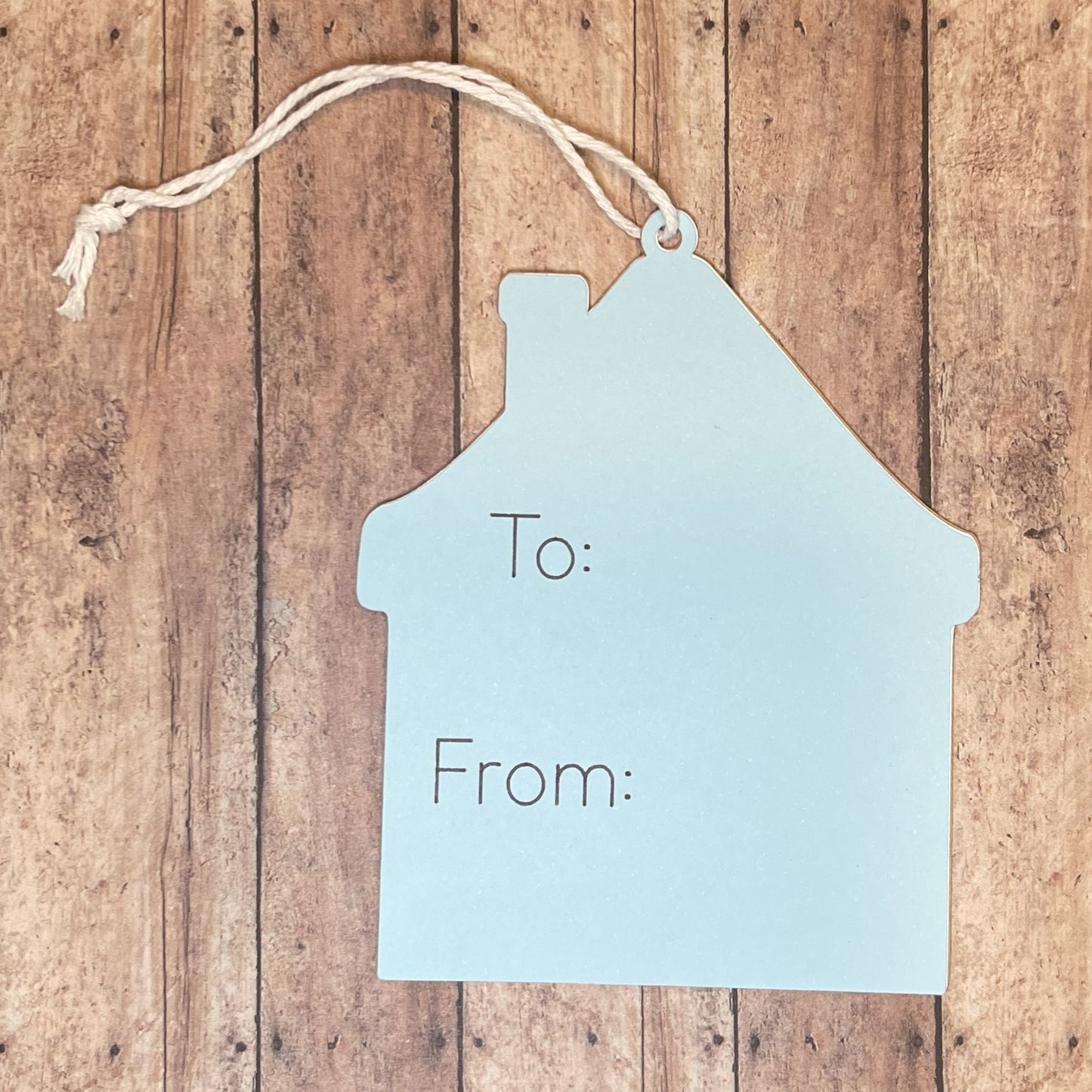 Gingerbread House Gift Tags (4 pack)